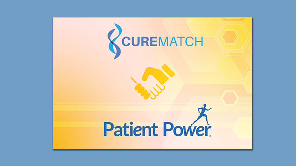 CureMatch Partnering with Patient Power to Educate and Empower Cancer Patients and Oncologists