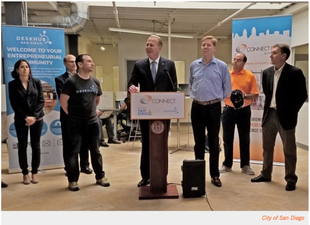 CureMatch Featured in Press Conference with San Diego Mayor Kevin Faulconer