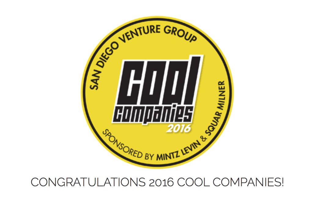 CureMatch Recognized As 2016 Cool Company By San Diego Venture Group