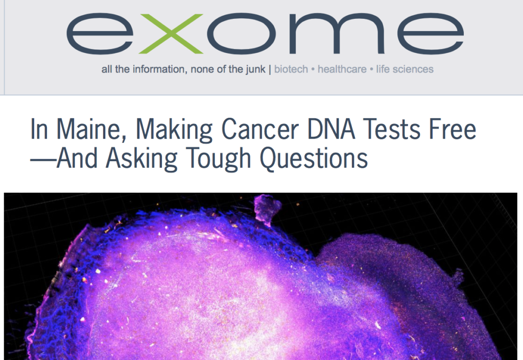 CureMatch Co-Founder featured in Xconomy Article on Genetic Oncology