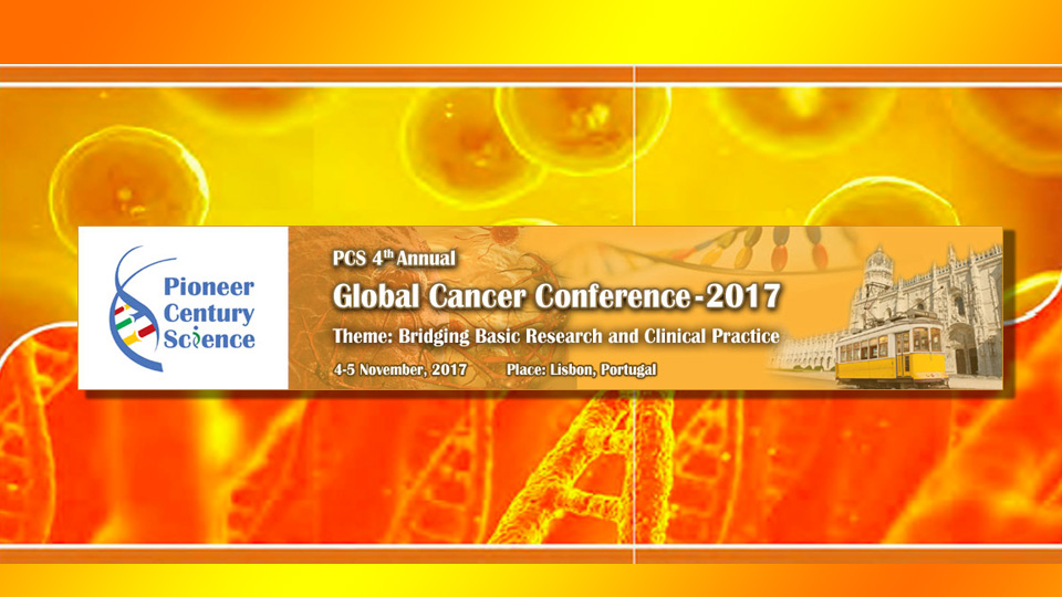 CureMatch Tsigelny Presents at PCS 4th Annual Global Cancer Conference
