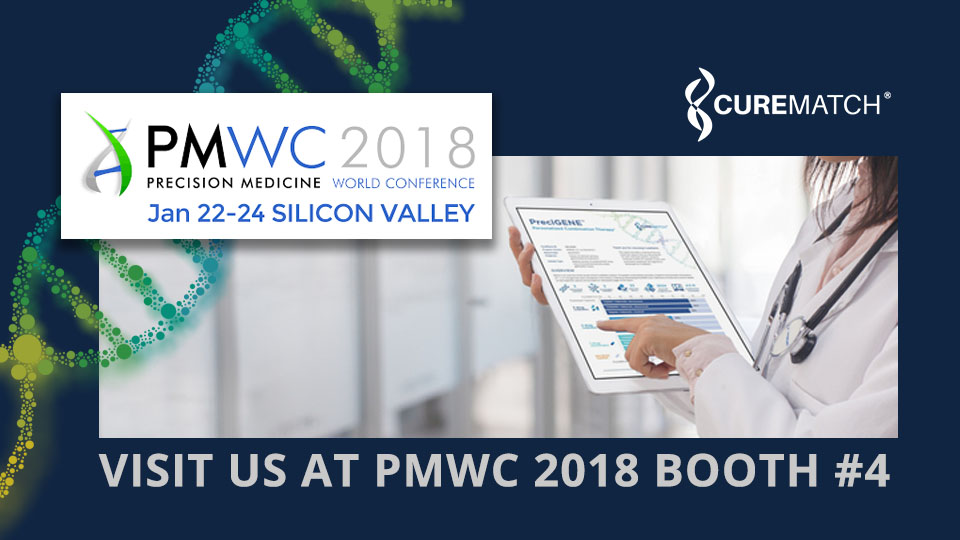 CureMatch to Exhibit and Share Advances in Precision Medicine at PMWC 2018