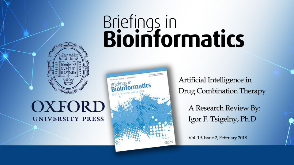 Artificial Intelligence Facilitates Drug Combination Therapy Recommendations Bioinformatics Journal