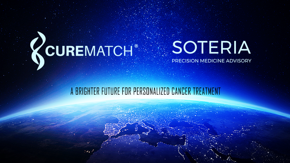 SOTERIA and CureMatch Partner to Support Oncologists with Personalized Cancer Treatment Options