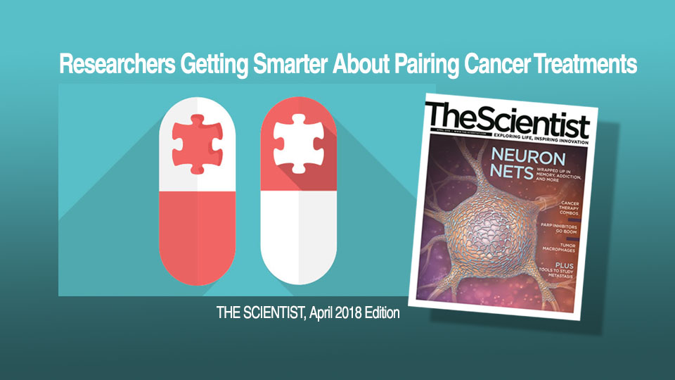 Researchers Getting Smarter About Pairing Cancer Treatments