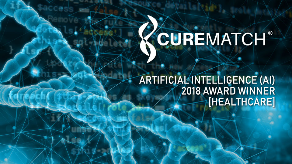 CureMatch Recognized as Best Artificial Intelligence (AI) Company in Healthcare