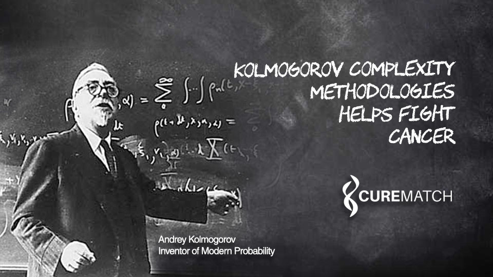 Kolmogorov Complexity Methodologies Helps Fight Cancer