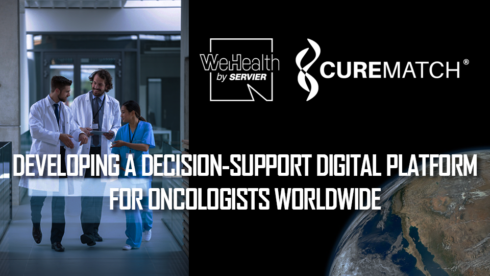 Wehealth by Servier and Curematch Announce Partnership to Deliver a Decision-support Digital Platform for Oncologists Worldwide