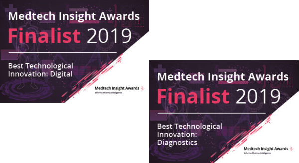 CureMatch Nominated for Two MedTech Insight Awards