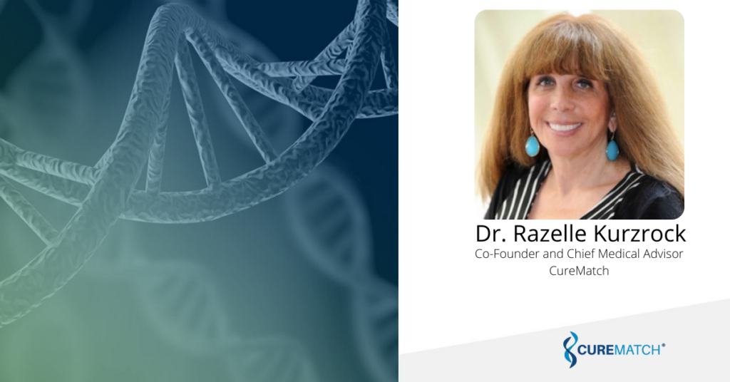 Dr Razelle Kurzrock Of CureMatch On The 5 Things Everyone Needs To Know About Cancer