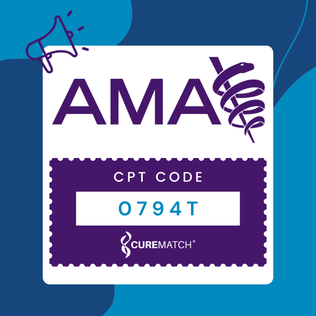 CureMatch Granted CPT® Code by American Medical Association for its Algorithmic Cancer Therapy Ranking Service