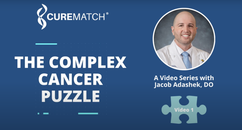 The Complex Cancer Puzzle | Video 1