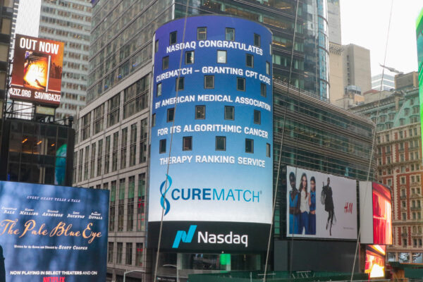 CureMatch CPT Code 0794T on Nasdaq